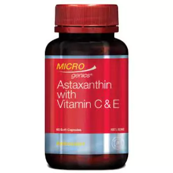 Astaxanthin Capsules