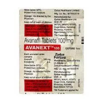 Avanair 100 Mg Tablets