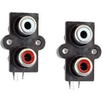 Nisaad Audio Video Connector