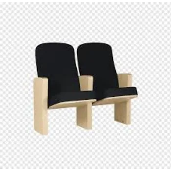 Black Auditorium Chair