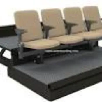 Polished Auditorium Chair