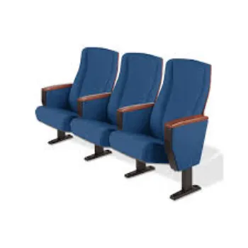 Auditorium Chair b Blue Color