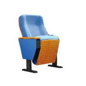 Sky Blue Auditorium Chair