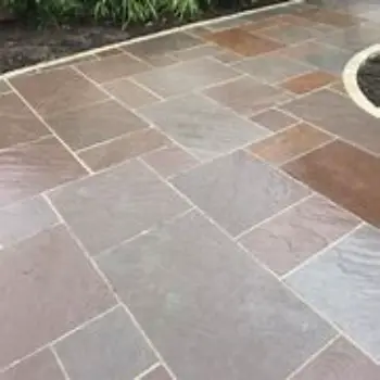 Solid Autumn Brown Sandstone