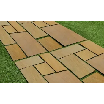Polished Autumn Brown Sandstone