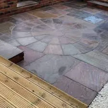 Modern Autumn Brown Sandstone