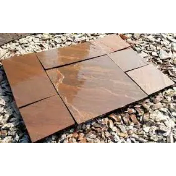Polished Autumn Brown Sandstone
