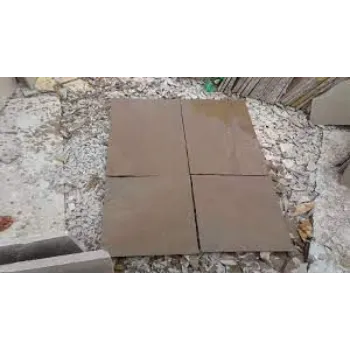 Polished Autumn Brown Sandstone
