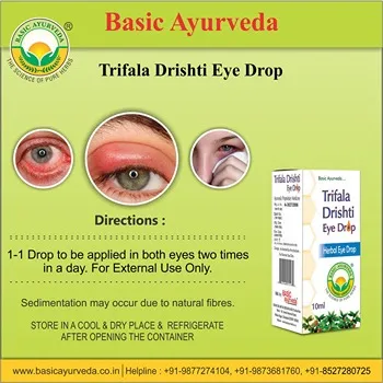 Ayurvedic Eye Drop