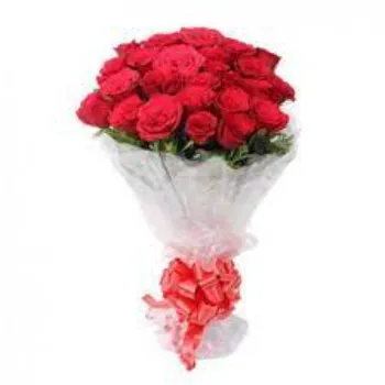 Red Rose Paper Bouquet