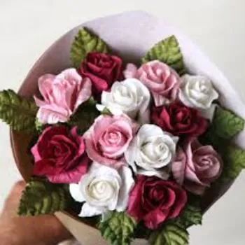 Multi colors Paper Bouquet