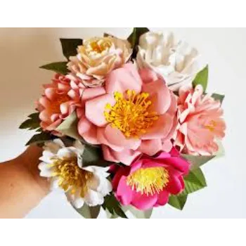 Attractive colors Paper Bouquet