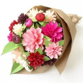 Decoration  Paper Bouquet