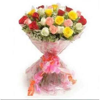 All colors Paper Bouquet