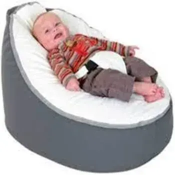Grey Baby Bean Bag