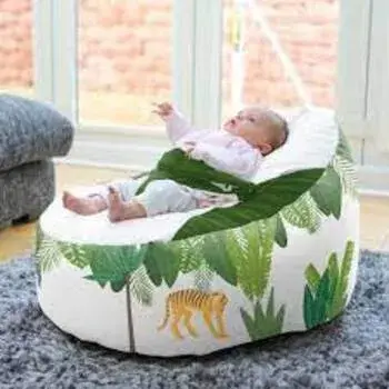 Safari Print Baby Bean Bag