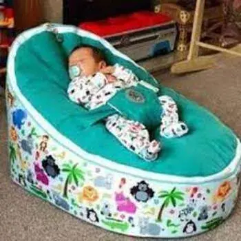 Printed Baby Bean Bag