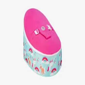 Rainbow Print Baby Bean Bag