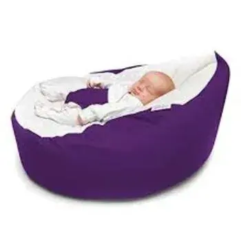 Violet Baby Bean Bag