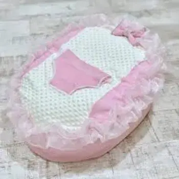 Light Pink Baby Bean Bag