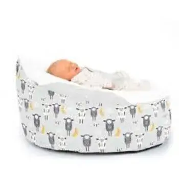 Sheep Print Baby Bean Bag