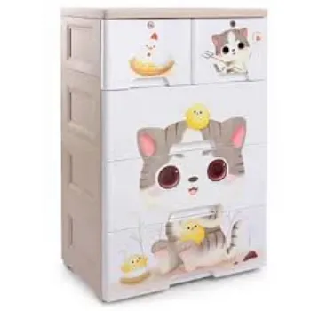Attractive Look Baby Storage Racks