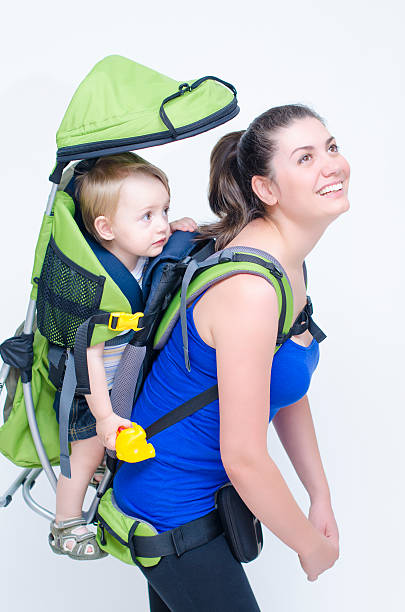 Green Back Baby carrier Kangaroo Bag 