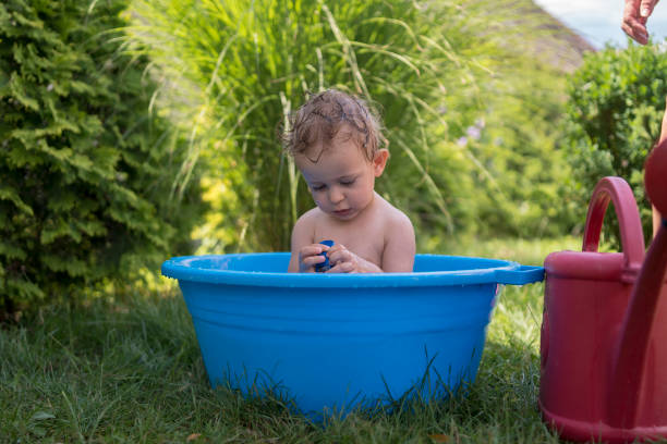 Baby Blue Tub 