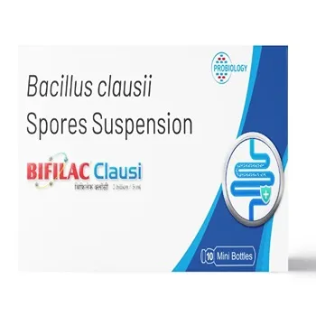 Bacillus Clausii Spores Suspension