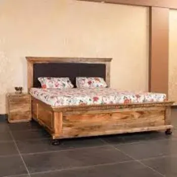 Wrought Iron Double Bed