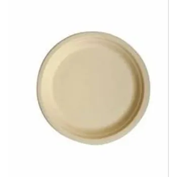 Sudham Bagasse Disposable Plate