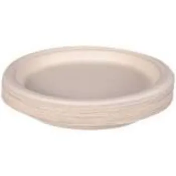 Bagasse Disposable Plate