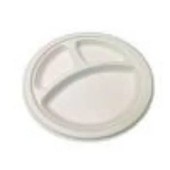 Pepreco Industries Bagasse Disposable Plate