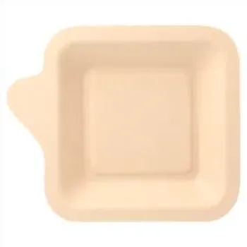 New Recycled Bagasse Disposable Plate
