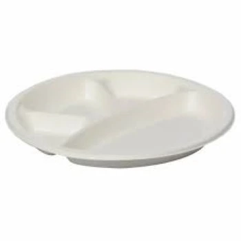 Bagasse Disposable Plate