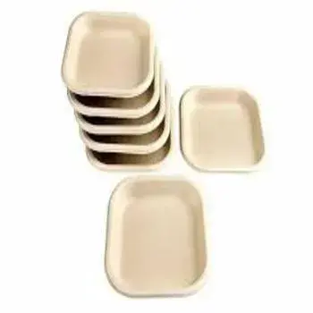 Light Weight Bagasse Disposable Plate
