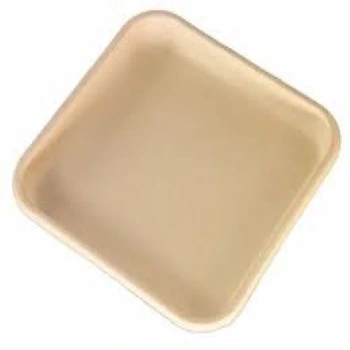 Bagasse Disposable Plate