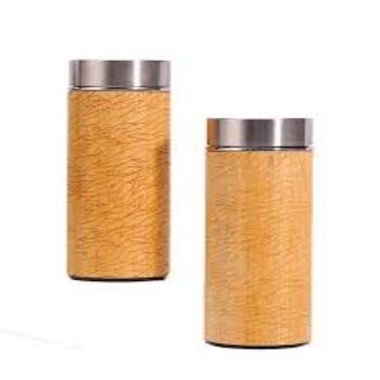 Copper Bamboo Bottle