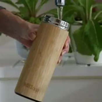 Bamboo Bottle