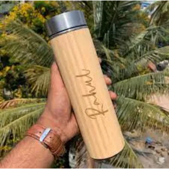 Web Bamboo Bottle