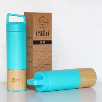 Cosmos Bamboo Bottle