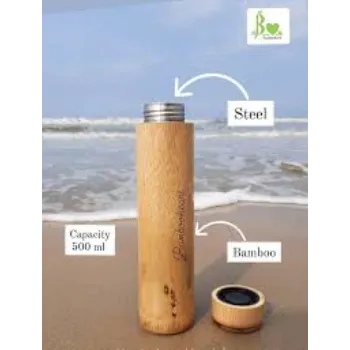 Hard Structure Bamboo Bottle
