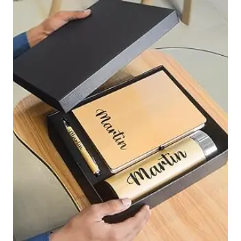 Natural Bamboo Bottle