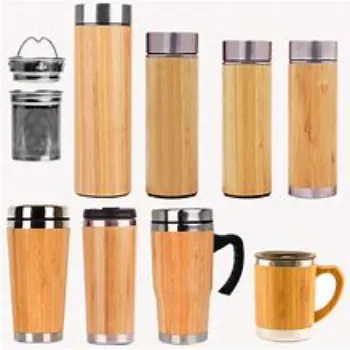 Plain & Printed Bamboo Bottle