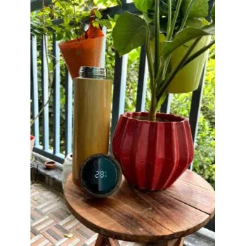 Flash Bamboo Bottle