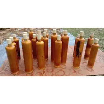   Anti Corrosive  Bamboo Bottle