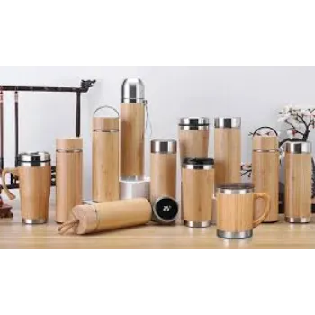 Dacredo Bamboo Bottle