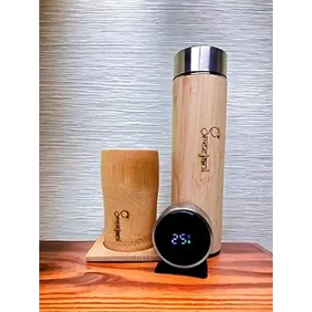 Plain & Printed Bamboo Bottle