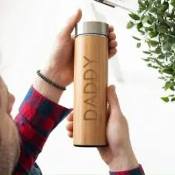 High Durability  Bamboo Bottle