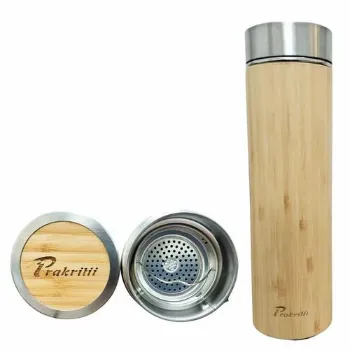 Customized Bamboo Bottle